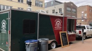 Pizza trailer hits the road ahead of restaurant opening